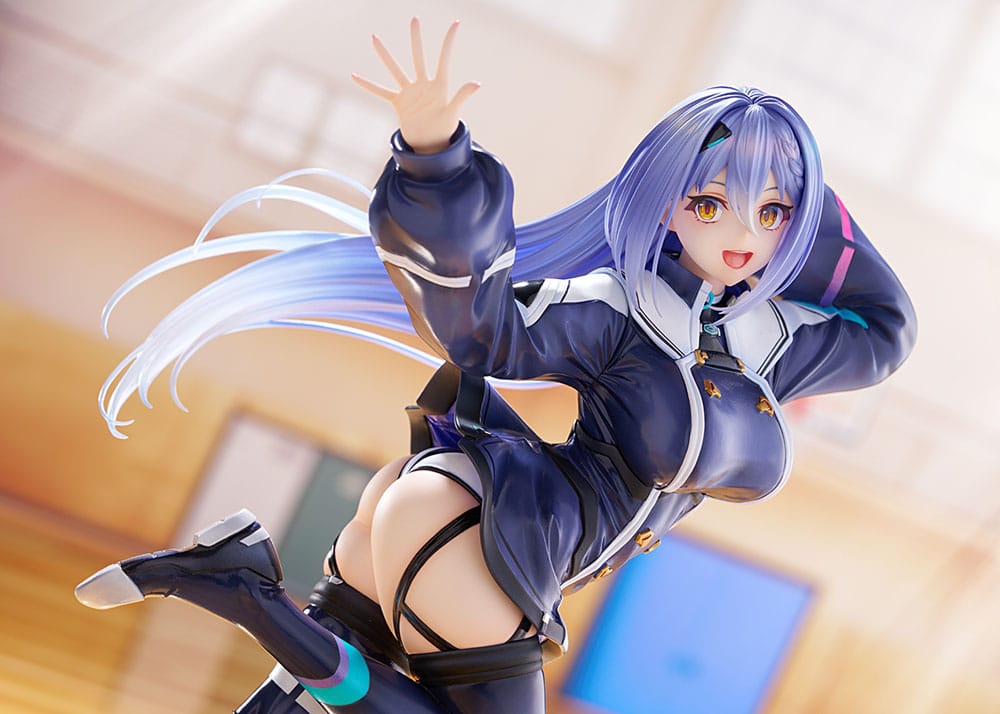 Vtuber PVC Statue 1/7 Aogiri High School Etra Ver. 23 cm - MangaShop.ro