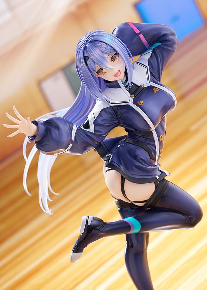 Vtuber PVC Statue 1/7 Aogiri High School Etra Ver. 23 cm - MangaShop.ro