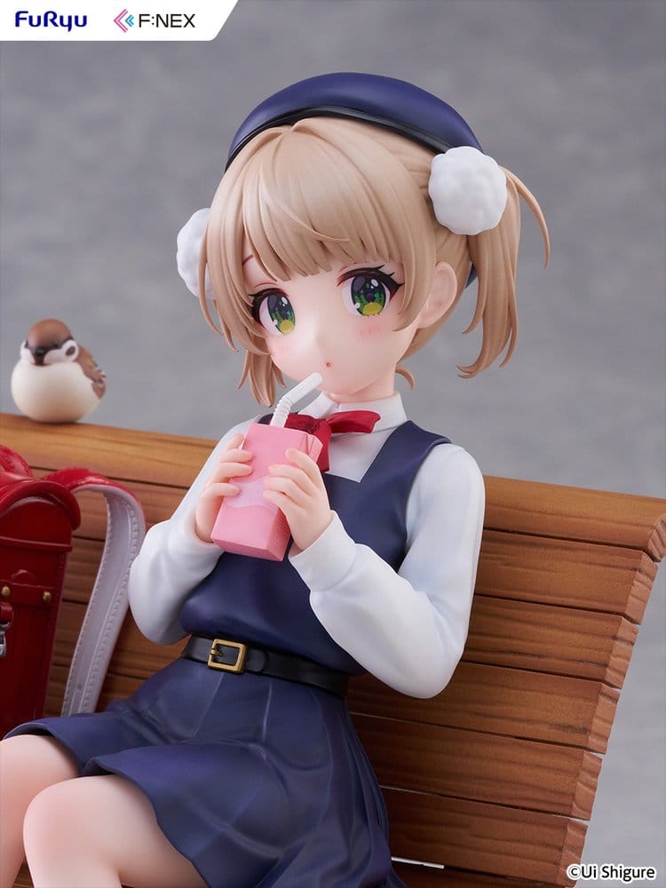 Virtual YouTuber F:NEX PVC Figure 1/7 Shigure Ui (9 years old) 14 cm - MangaShop.ro