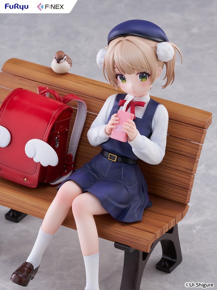 Virtual YouTuber F:NEX PVC Figure 1/7 Shigure Ui (9 years old) 14 cm - MangaShop.ro