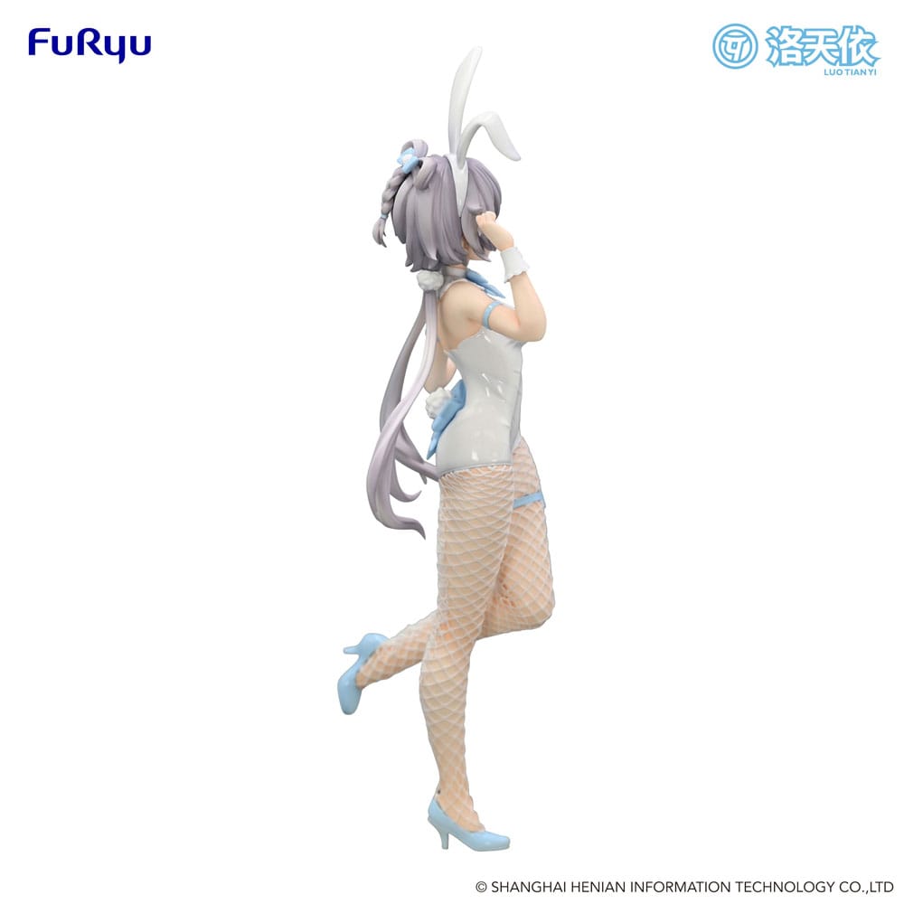 VTuber BiCute Bunnies PVC Statue V Singer Luo Tian Yi 28 cm - MangaShop.ro