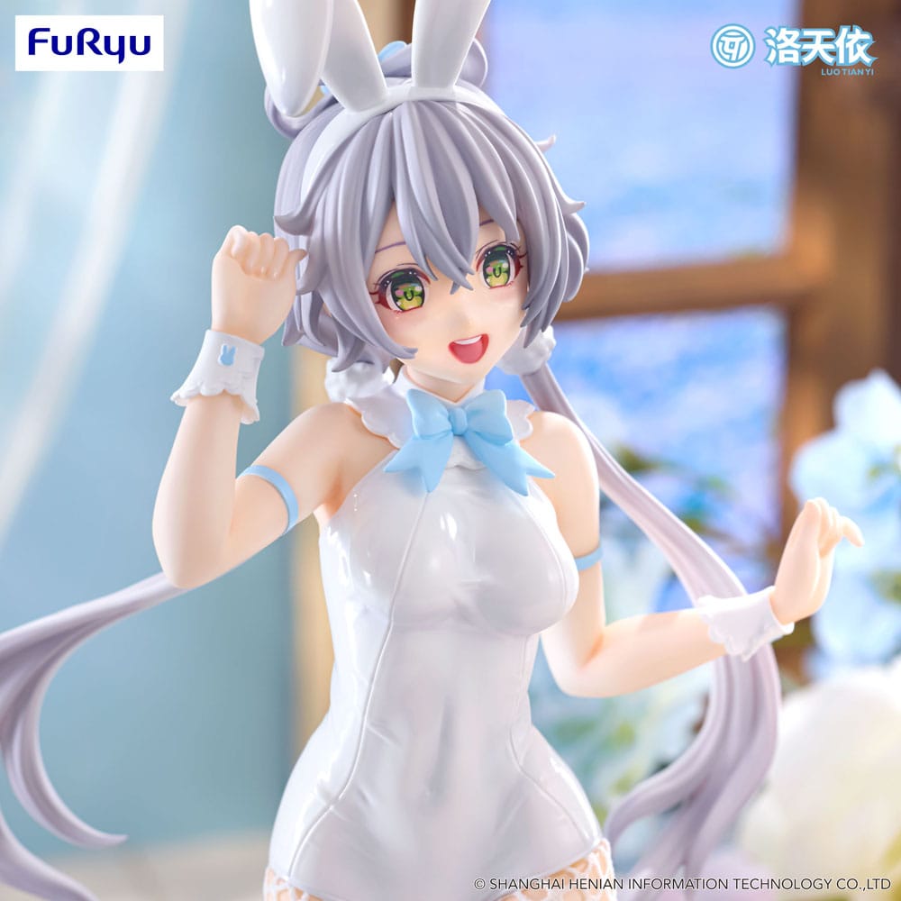 VTuber BiCute Bunnies PVC Statue V Singer Luo Tian Yi 28 cm - MangaShop.ro