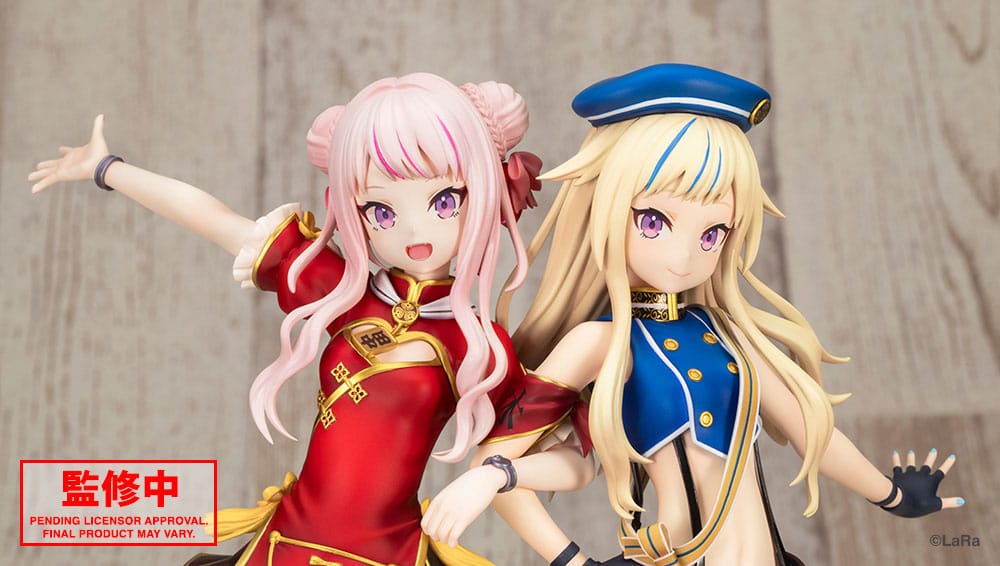Himehina PVC Statue 1/7 Hime Tanaka & Hina Suzuki 23 cm - MangaShop.ro
