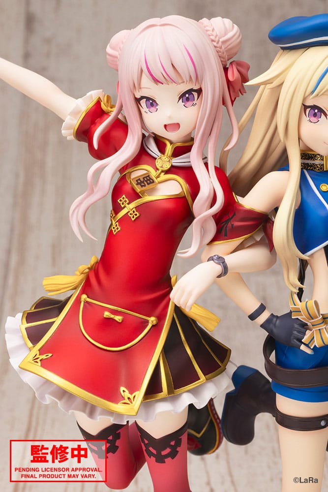 Himehina PVC Statue 1/7 Hime Tanaka & Hina Suzuki 23 cm - MangaShop.ro