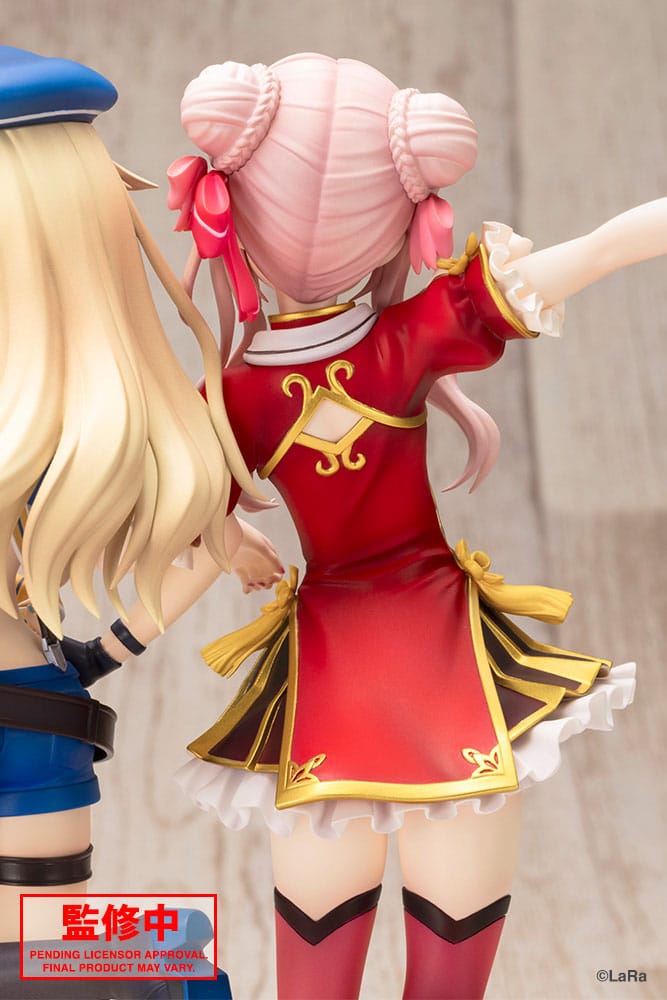 Himehina PVC Statue 1/7 Hime Tanaka & Hina Suzuki 23 cm - MangaShop.ro