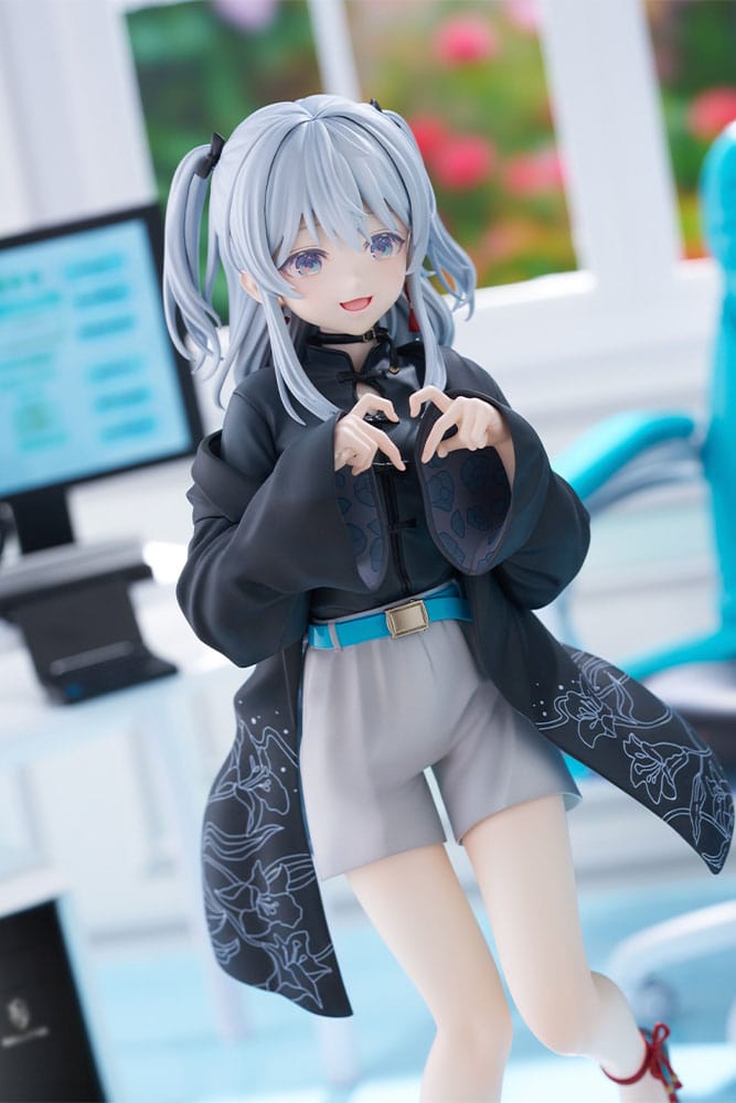 VTuber PVC Statue 1/7 Tororo Nekomugi 24 cm - MangaShop.ro