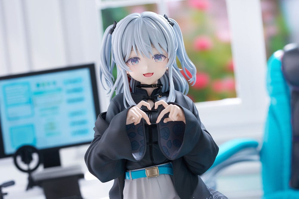 VTuber PVC Statue 1/7 Tororo Nekomugi 24 cm - MangaShop.ro