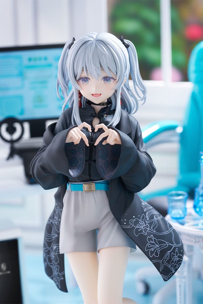 VTuber PVC Statue 1/7 Tororo Nekomugi 24 cm - MangaShop.ro