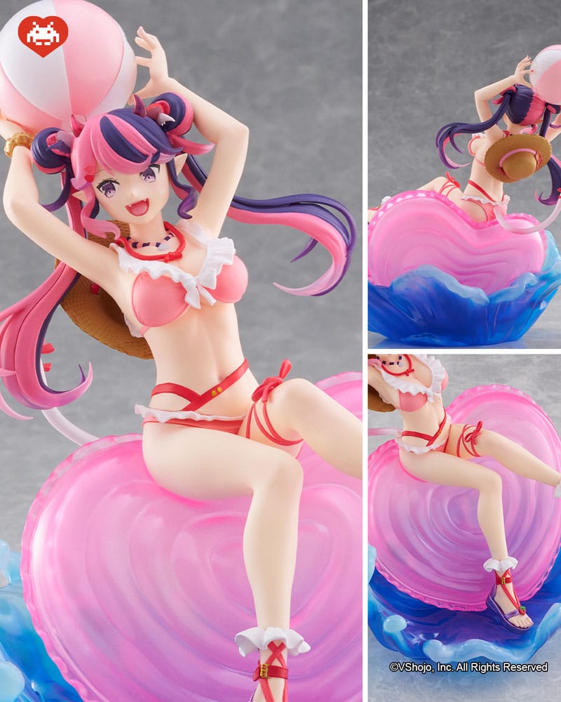 VTuber VShojo Dressta PVC Statue Ironmouse 20 cm - MangaShop.ro