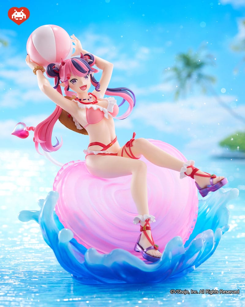 VTuber VShojo Dressta PVC Statue Ironmouse 20 cm - MangaShop.ro