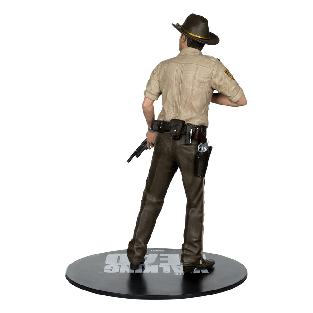 The Walking Dead PVC Statue 1/8 Rick Grimes 25 cm - MangaShop.ro