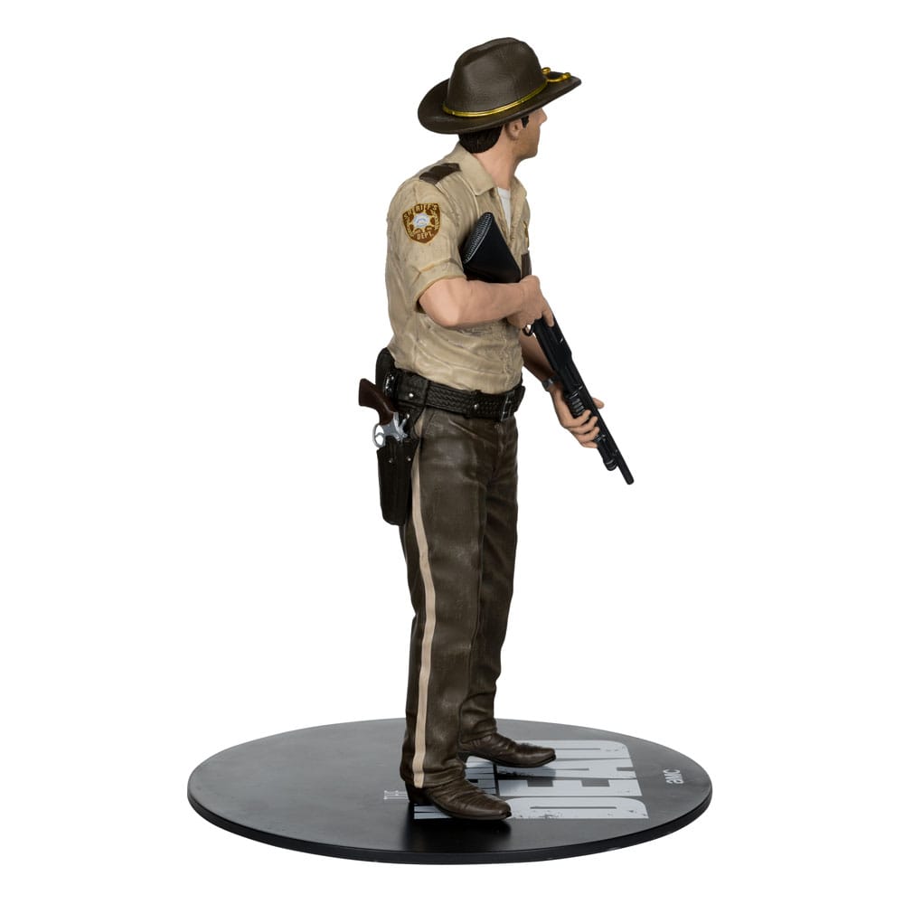 The Walking Dead PVC Statue 1/8 Rick Grimes 25 cm - MangaShop.ro