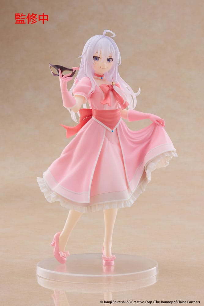 Zhongkaihua Wandering Witch The Journey of Elaina Figura 26CM PVC Modello Elaina Figura Statua Anime Action Figure Decorazioni Desktop Collezionismo