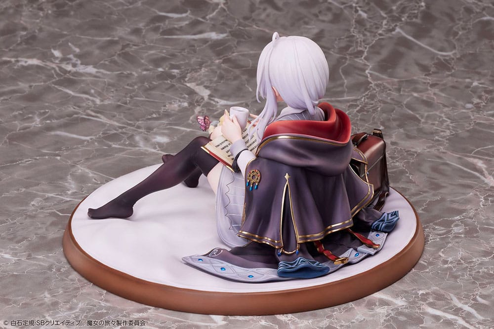 Wandering Witch: The Journey of Elaina PVC Statue 1/7 Elaina 13 cm - MangaShop.ro