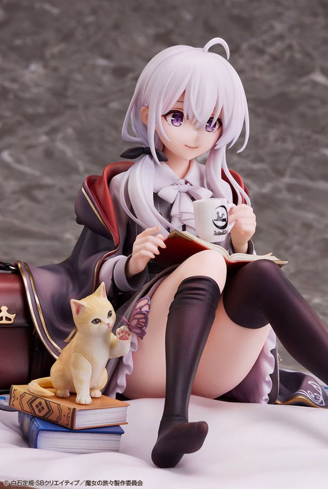 Wandering Witch: The Journey of Elaina PVC Statue 1/7 Elaina 13 cm - MangaShop.ro