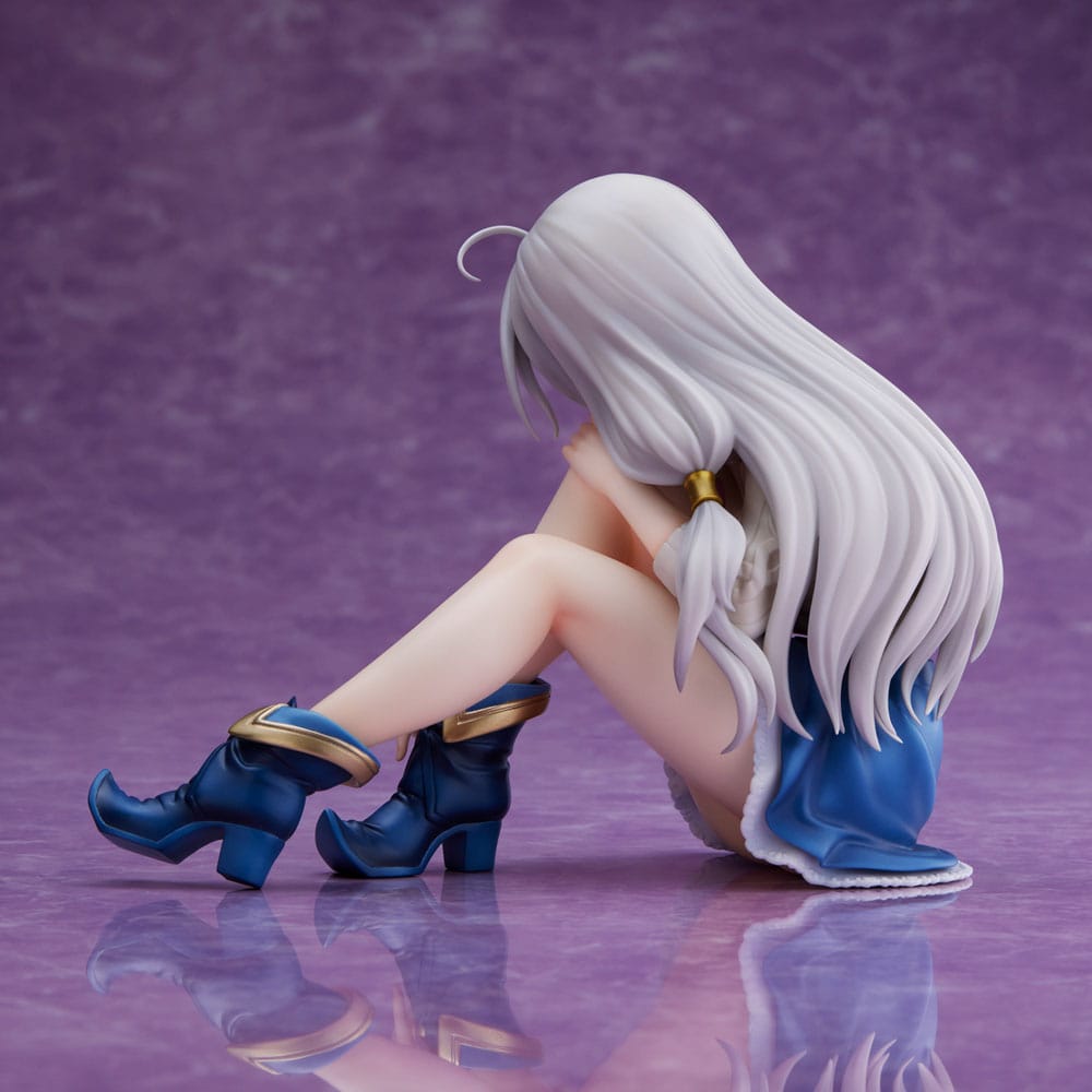 Wandering Witch: The Journey of Elaina PVC Statue Elaina 12 cm - MangaShop.ro