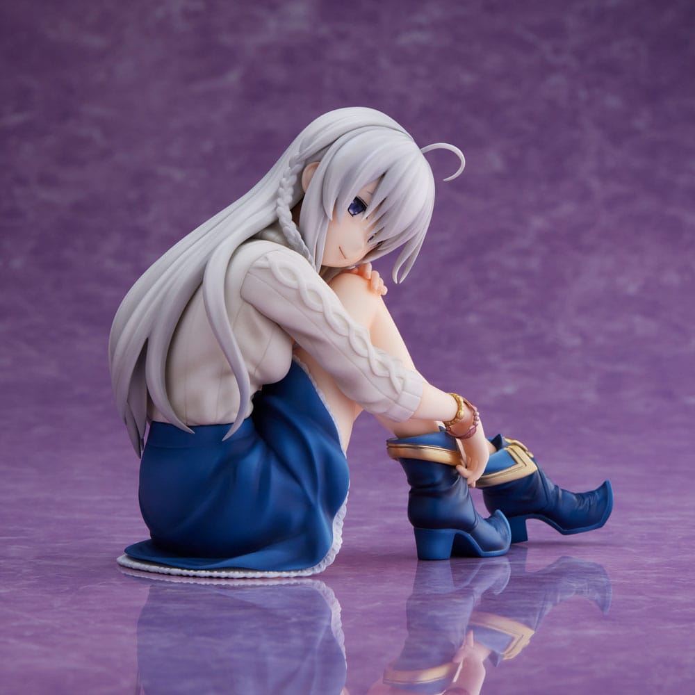 Wandering Witch: The Journey of Elaina PVC Statue Elaina 12 cm - MangaShop.ro