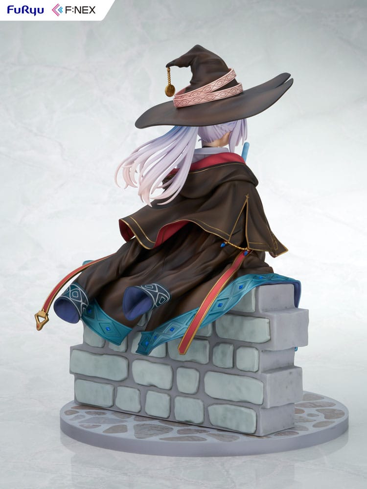 Wandering Witch: The Journey of Elaina F:NEX PVC Statue 1/7 Elaina Summer Vacation Ver. 22 cm - MangaShop.ro