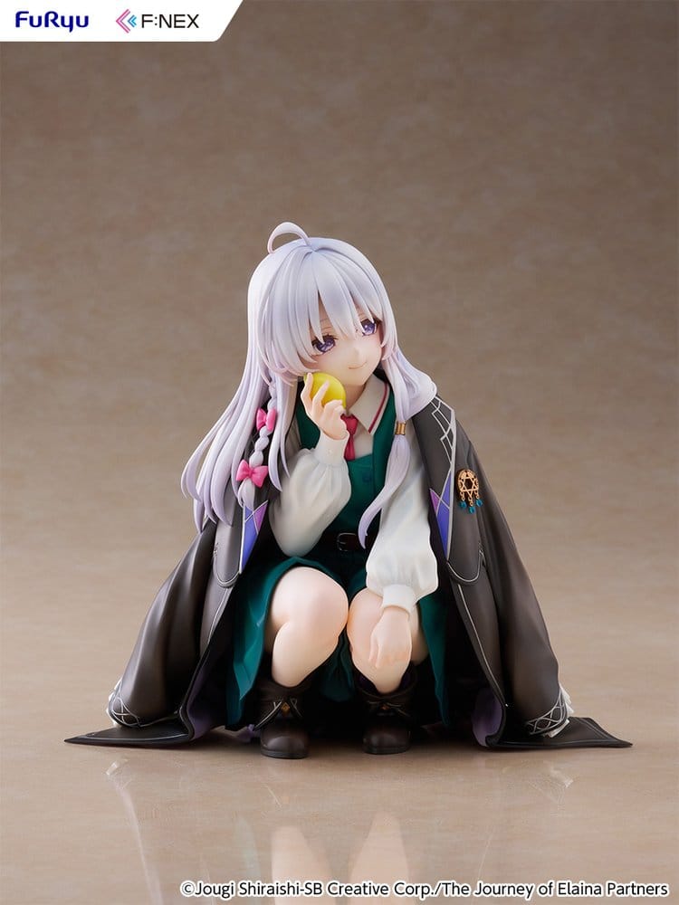 The Journey of Elaina PVC Figure 1/6 Elaina citrus ver. 16 cm - MangaShop.ro