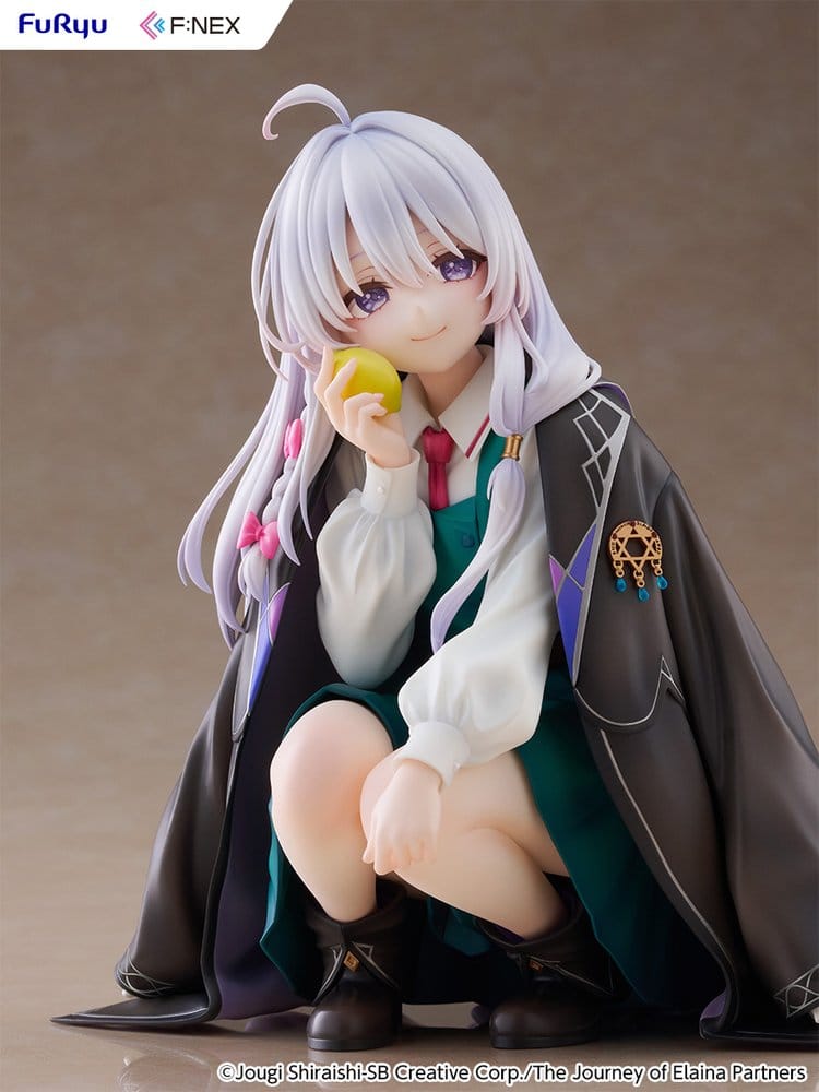 The Journey of Elaina PVC Figure 1/6 Elaina citrus ver. 16 cm - MangaShop.ro