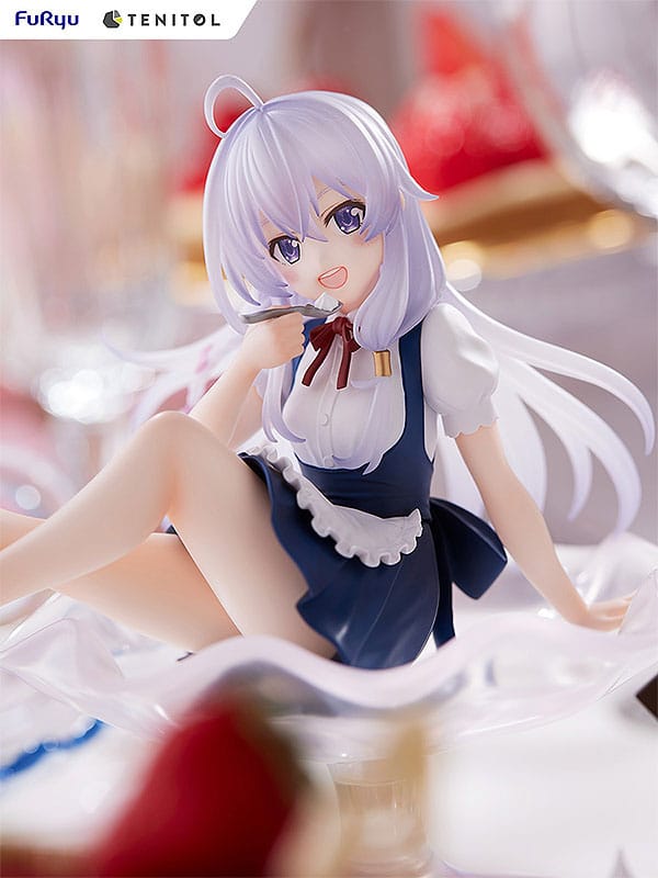 Wandering Witch: The Journey of Elaina Tenitol Fig à la mode PVC Statue 12 cm - MangaShop.ro