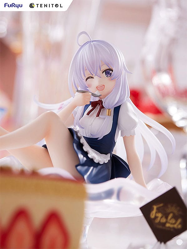 Wandering Witch: The Journey of Elaina Tenitol Fig à la mode PVC Statue 12 cm - MangaShop.ro
