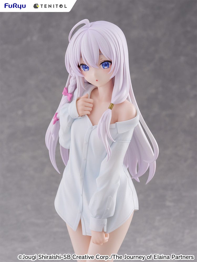 Wandering Witch: The Journey of Elaina Tenitol Tall PVC Statue Elania Shirt Ver. 30 cm - MangaShop.ro