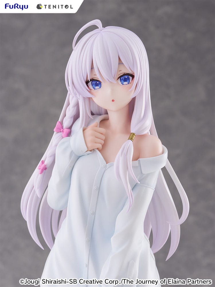 Wandering Witch: The Journey of Elaina Tenitol Tall PVC Statue Elania Shirt Ver. 30 cm - MangaShop.ro