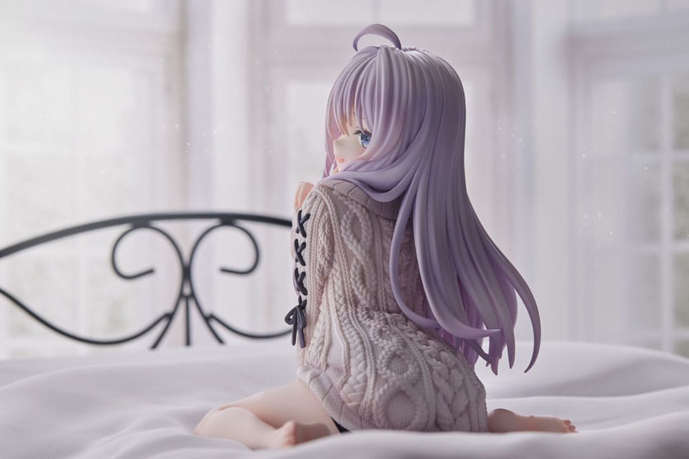 Wandering Witch: The Journey of Elaina PVC Statue 1/7 Elaina Knit One-piece Dress Ver. 15 cm - MangaShop.ro
