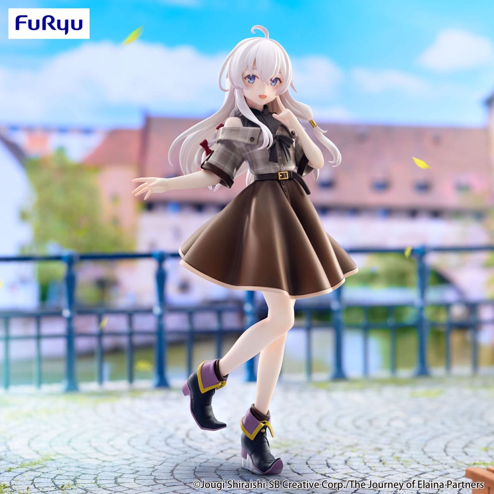 Wandering Witch: The Journey of Elaina Trio-Try-iT PVC Statue Elaina Brown Outfit Ver. 22 cm - MangaShop.ro