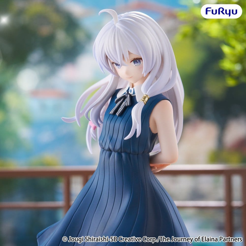 Wandering Witch: The Journey of Elaina Trio-Try-iT PVC Statue Elaina One Piece Dress Ver. 20 cm - MangaShop.ro