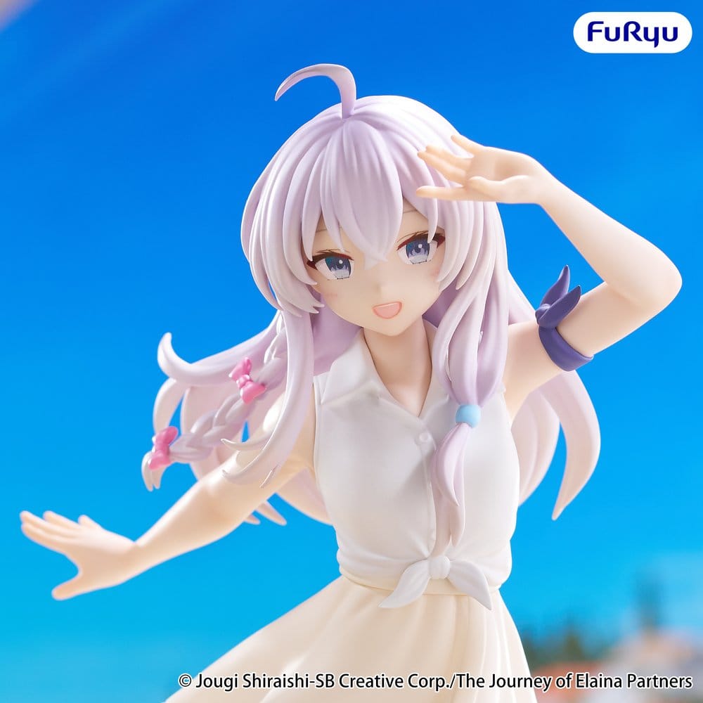 The Journey of Elaina Muchute PVC Figure Elaina White Ver. 20 cm - MangaShop.ro