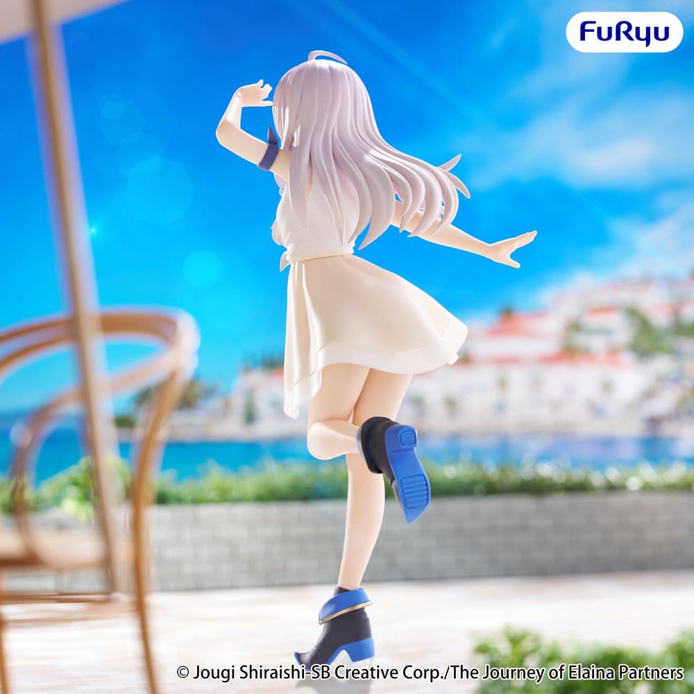 The Journey of Elaina Muchute PVC Figure Elaina White Ver. 20 cm - MangaShop.ro