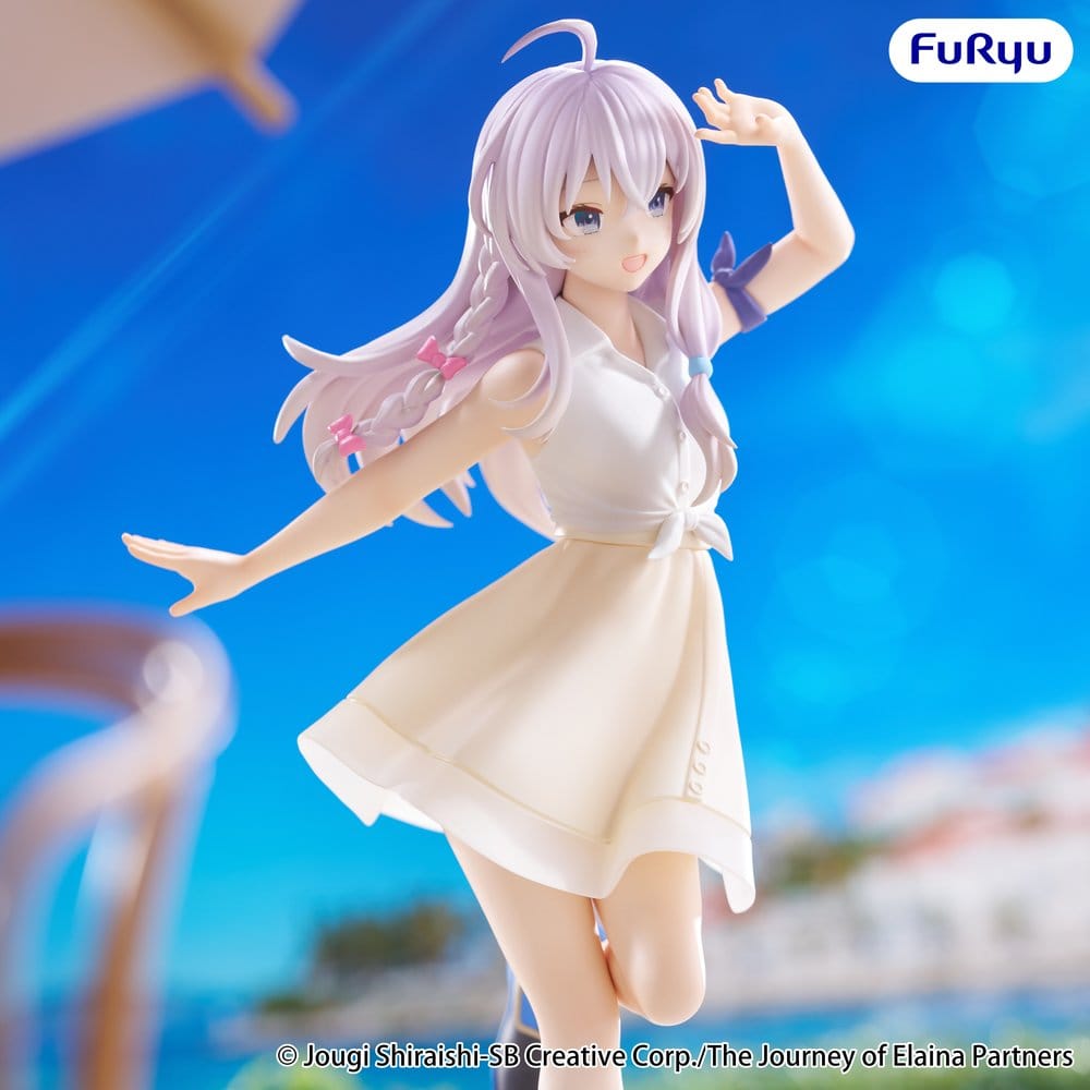 The Journey of Elaina Muchute PVC Figure Elaina White Ver. 20 cm - MangaShop.ro