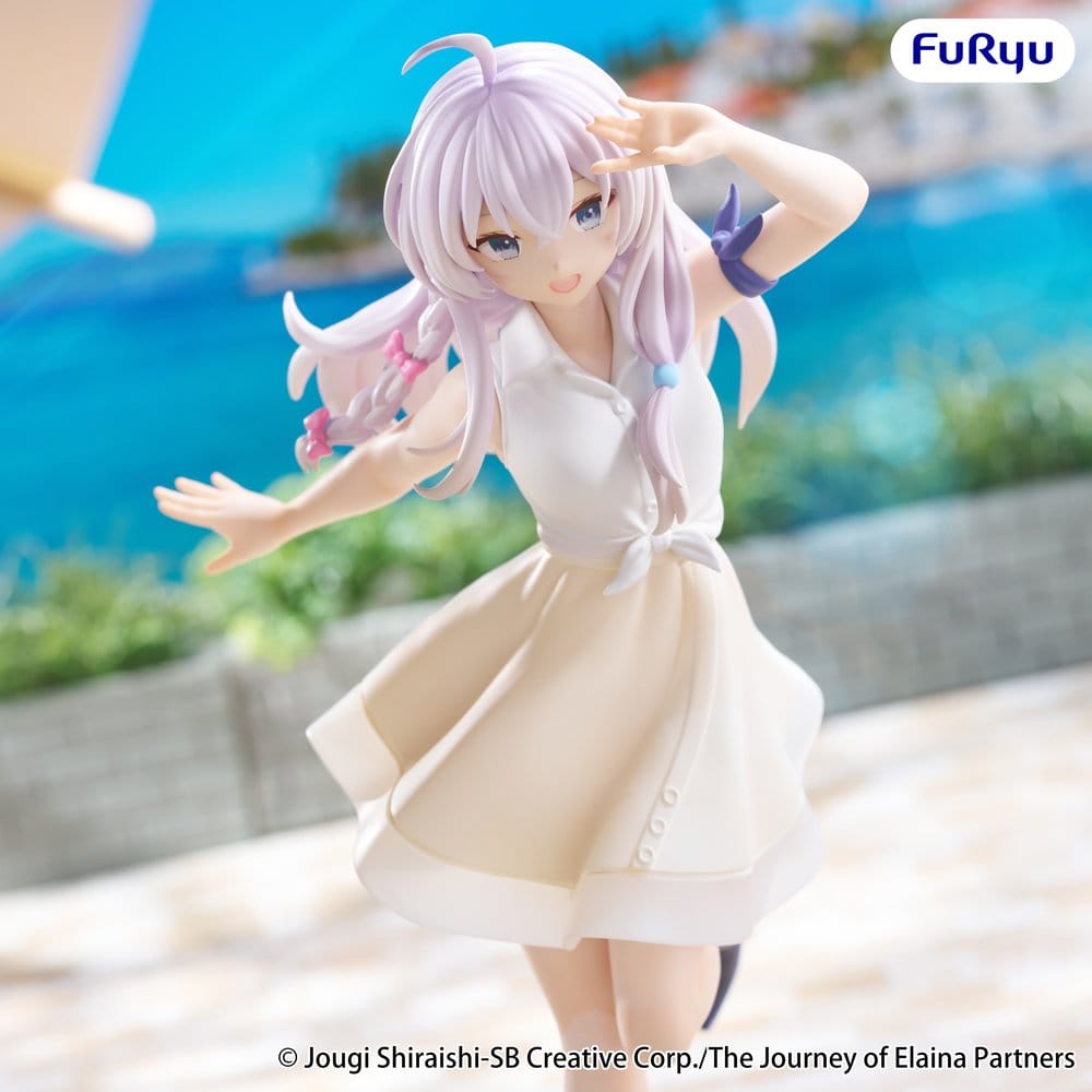 The Journey of Elaina Muchute PVC Figure Elaina White Ver. 20 cm - MangaShop.ro