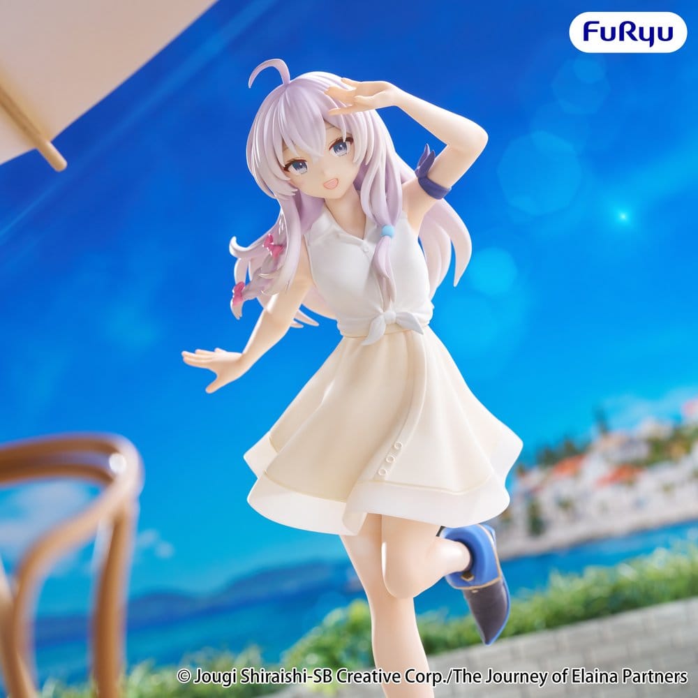 The Journey of Elaina Muchute PVC Figure Elaina White Ver. 20 cm - MangaShop.ro