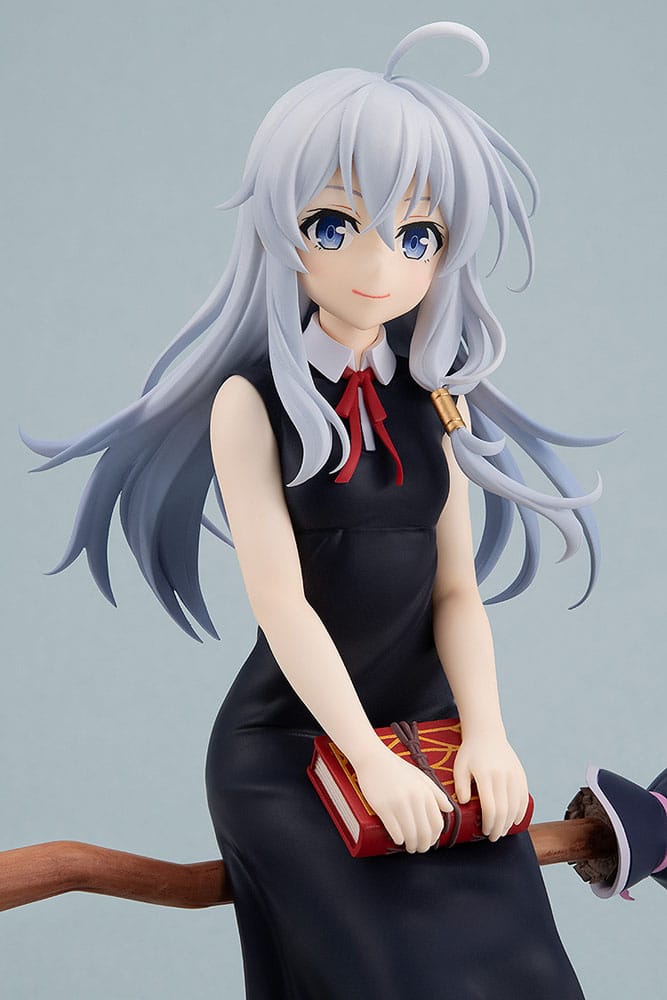 Wandering Witch: The Journey of Elaina Pop Up Parade PVC Statue Elaina L Size 19 cm - MangaShop.ro