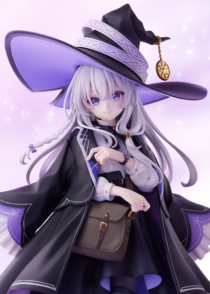 Wandering Witch: The Journey of Elaina PVC Figure 1/7 Elaina 25 cm - MangaShop.ro