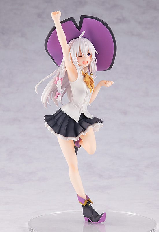 Wandering Witch: The Journey of Elaina PVC Statue Collection Light Elaina 16 cm - MangaShop.ro