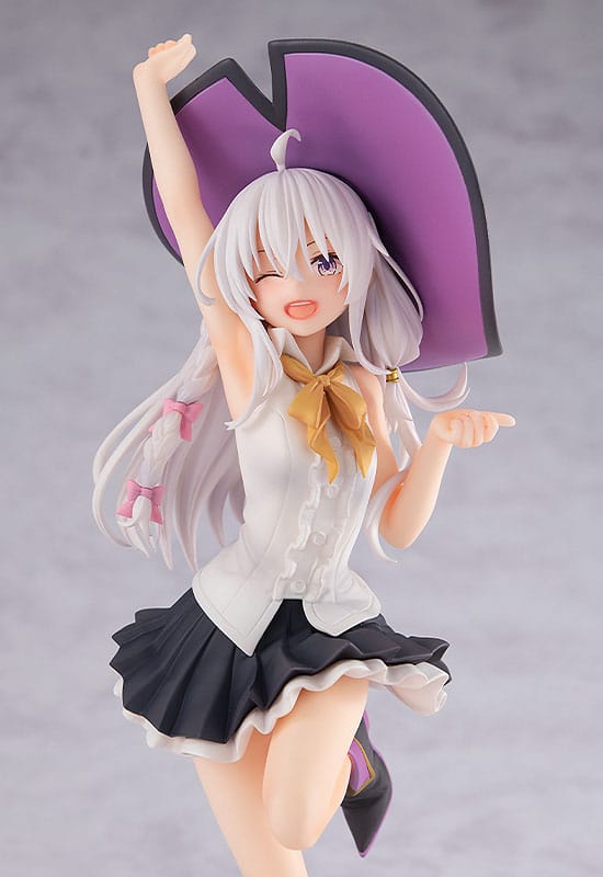 Wandering Witch: The Journey of Elaina PVC Statue Collection Light Elaina 16 cm - MangaShop.ro