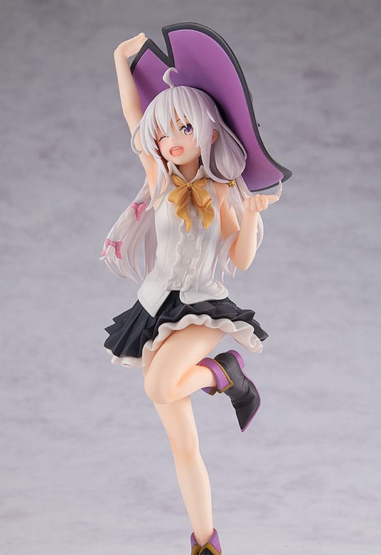 Wandering Witch: The Journey of Elaina PVC Statue Collection Light Elaina 16 cm - MangaShop.ro