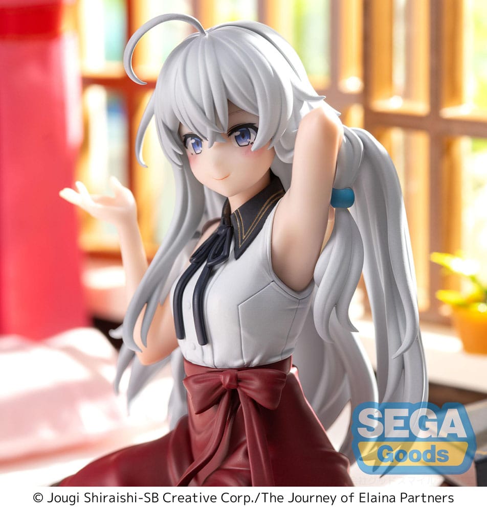 Wandering Witch Yumemirize PVC Statue Elaina 24 cm - MangaShop.ro