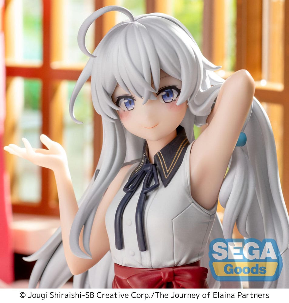Wandering Witch Yumemirize PVC Statue Elaina 24 cm - MangaShop.ro