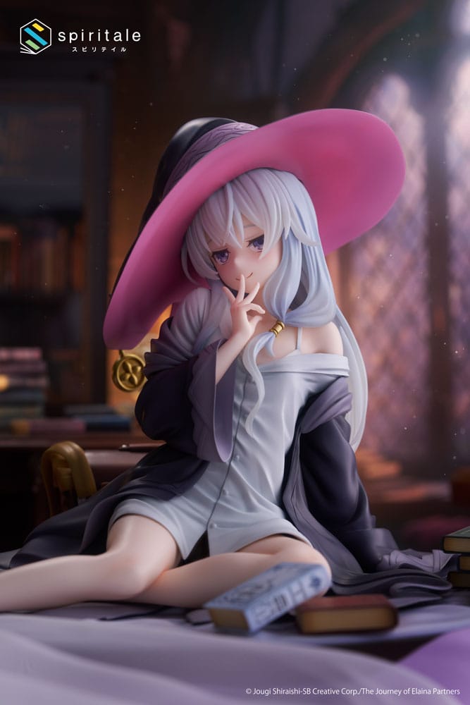Wandering Witch: The Journey of Elaina Spiritale PVC Statue 1/6 Elaina Rest Ver. 16 cm - MangaShop.ro