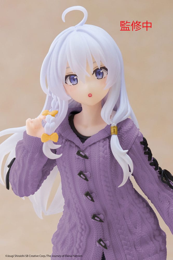 Wandering Witch: The Journey of Elaina Coreful PVC Statue Elaina Knit Dress Ver. - MangaShop.ro