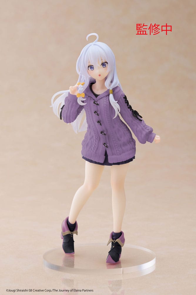 Wandering Witch: The Journey of Elaina Coreful PVC Statue Elaina Knit Dress Ver. - MangaShop.ro
