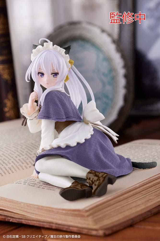 Wandering Witch: The Journey of Elaina PVC Statue Elaina Cat Maid Ver. Renewal Edition 18 cm - MangaShop.ro