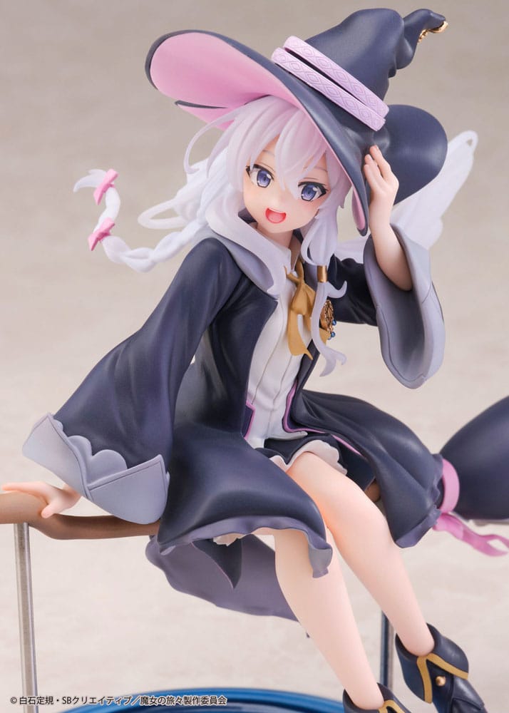 Wandering Witch: The Journey of Elaina AMP+ PVC Statue Elaina Witch Dress Ver. Reissue 20 cm - MangaShop.ro