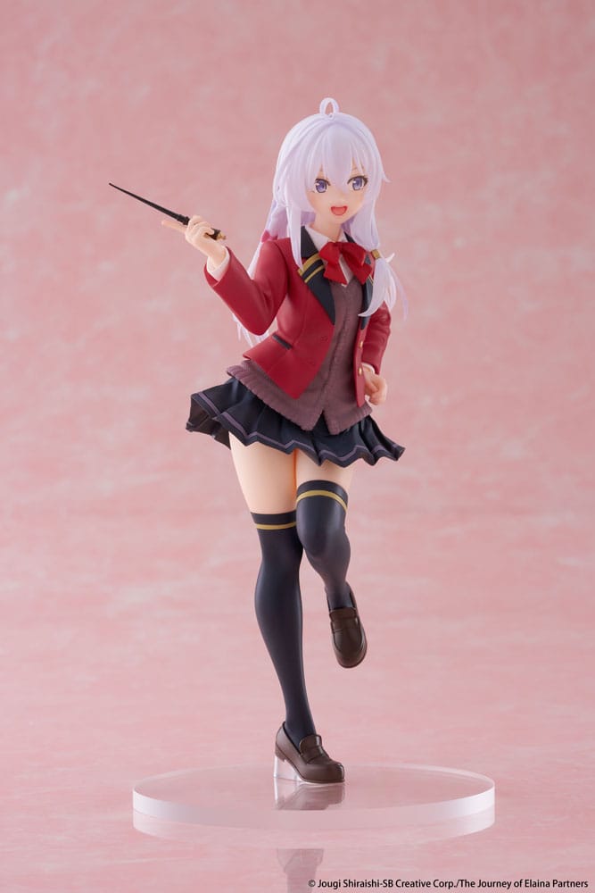Wandering Witch: The Journey of Elaina Coreful PVC Statue Elaina School Uniform Ver. 18 cm - MangaShop.ro
