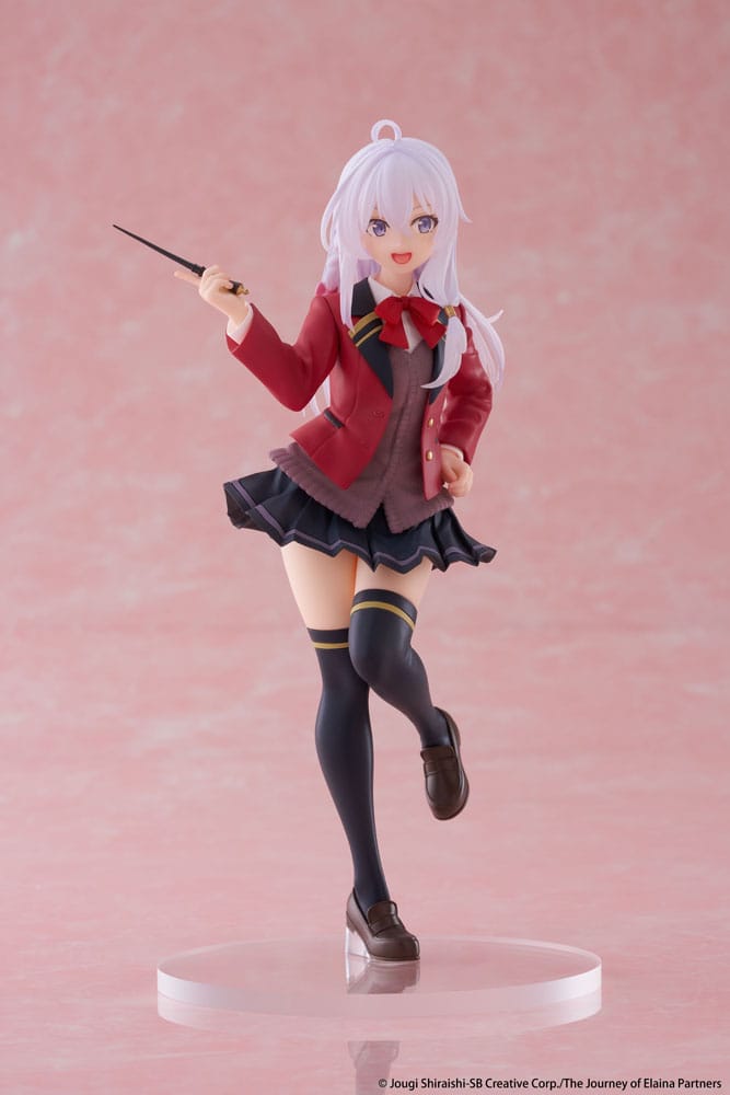 Wandering Witch: The Journey of Elaina Coreful PVC Statue Elaina School Uniform Ver. 18 cm - MangaShop.ro